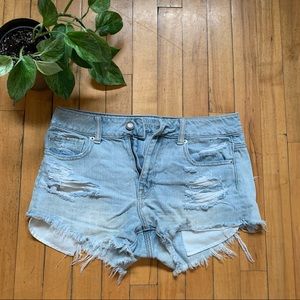 American Eagle Distressed Shorts